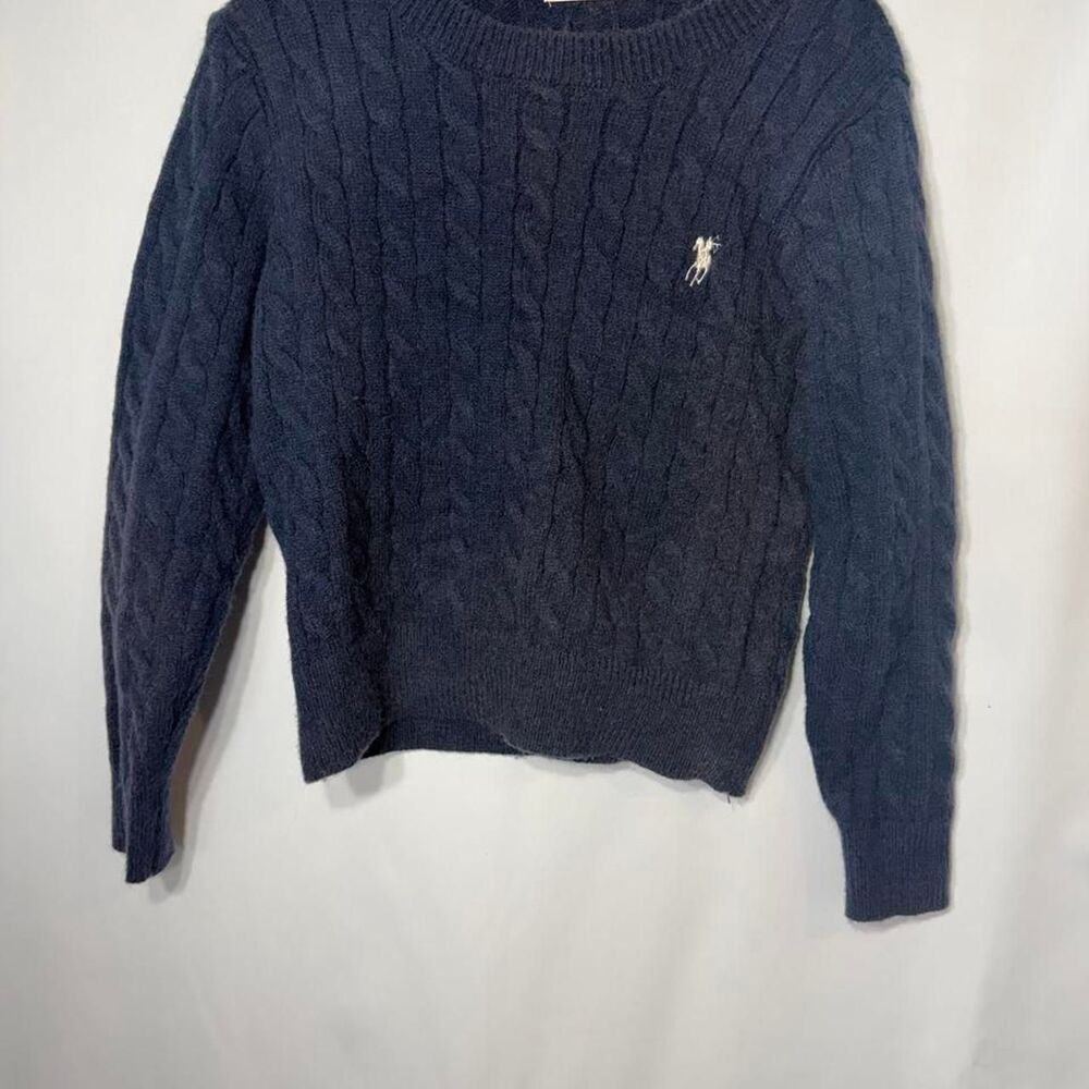 Unbranded Women's Navy and Blue Jumper